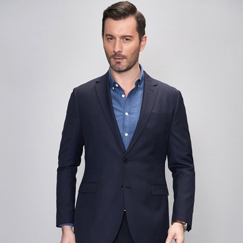 赏金女王夺宝男款商务西服34