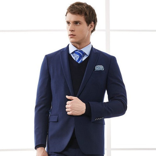 赏金女王夺宝男款商务西服31