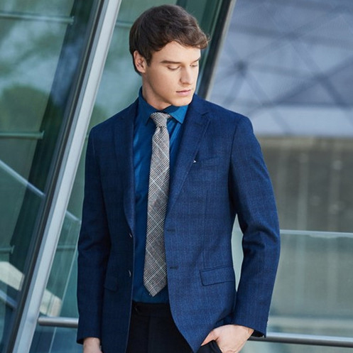 赏金女王夺宝男款商务西服30