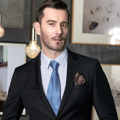 赏金女王夺宝男款商务西服29