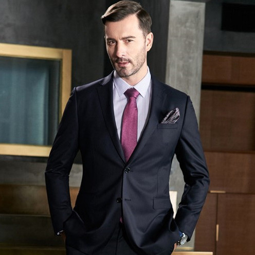 赏金女王夺宝男款商务西服27