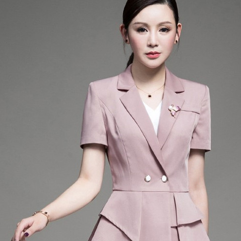 女款商务西服