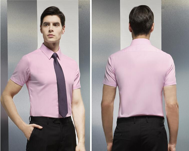 常见的10款衬衫领型