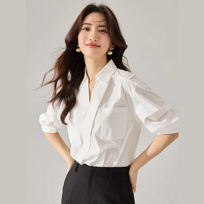女款商务衬衣