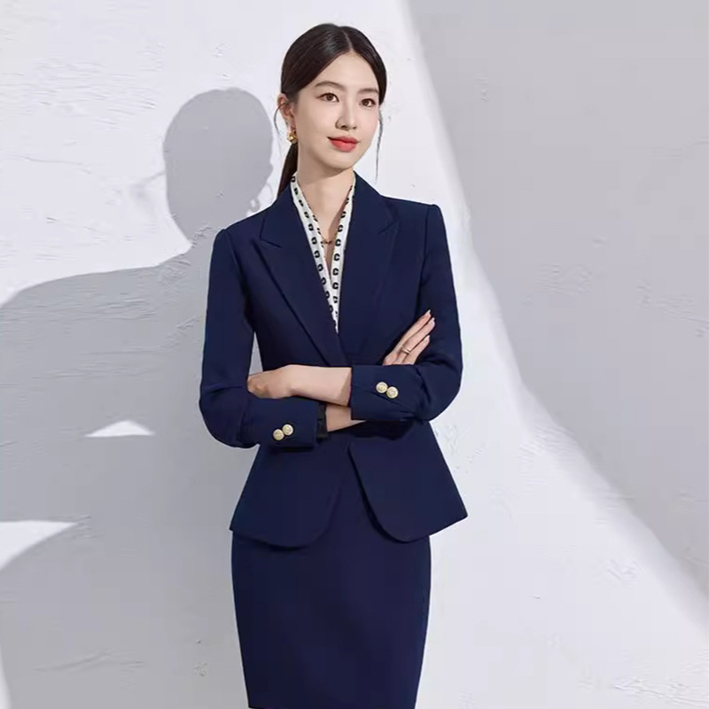 女款商务西服