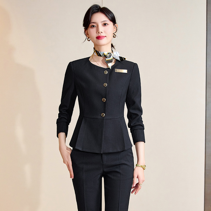 女款商务西服