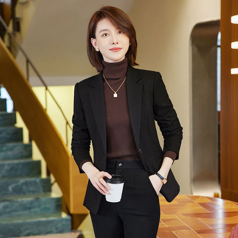 女款商务西服