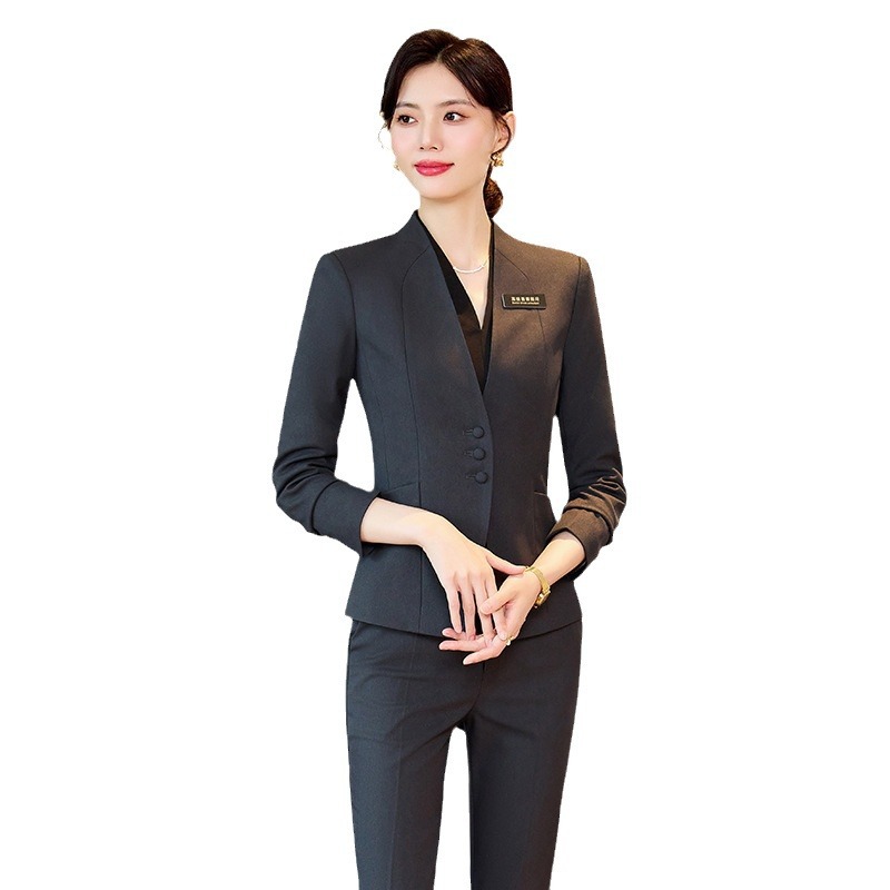 女款商务西服