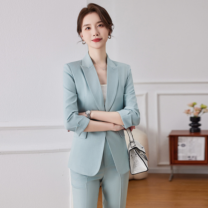 女款商务西服